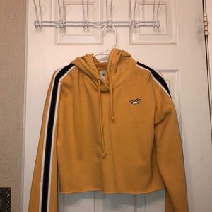 Hollister Cropped Hoodie